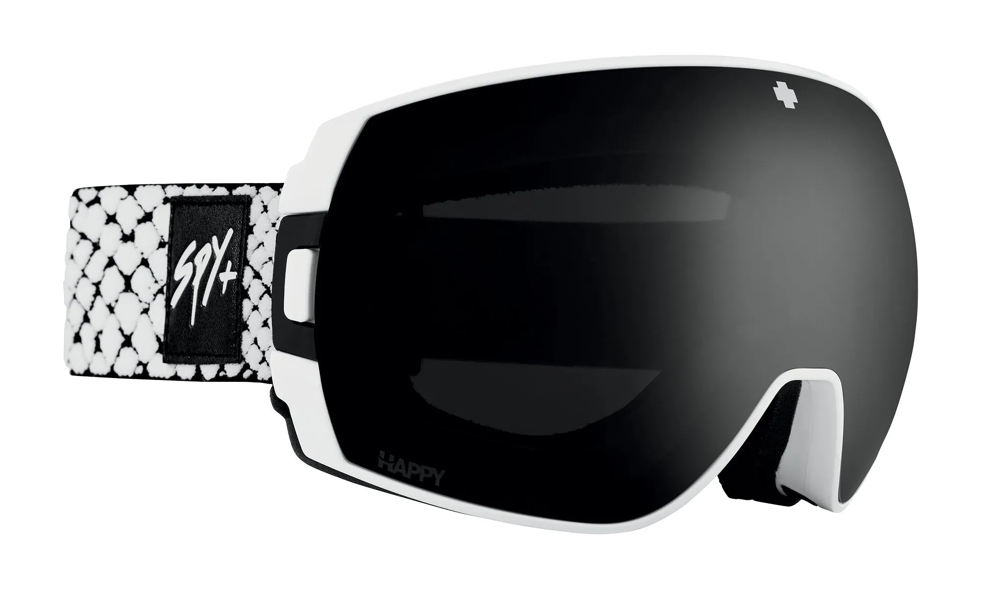 Spy Legacy - Viper White - Happy GG Black Spectra   bonus Lens