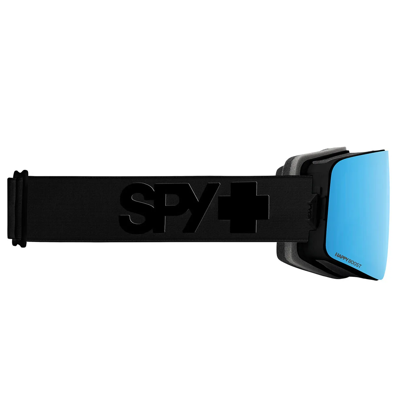 Spy Marauder Elite Goggles 2024 Matte Black / Happy Boost Bronze Happy Blue Spectra Mirror   Spare Lens
