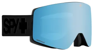Spy Marauder Elite Goggles 2024 Matte Black / Happy Boost Bronze Happy Blue Spectra Mirror   Spare Lens