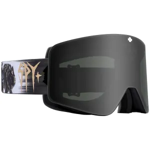 Spy Marauder Goggles Damasso Sanchez HD Plus Grey Green with Black Spectra Mirror   Spare Lens