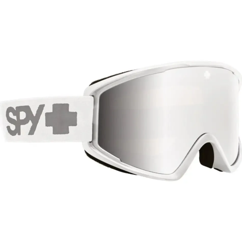 SPY OPTIC CRUSHER ELITE MATTE WHITE