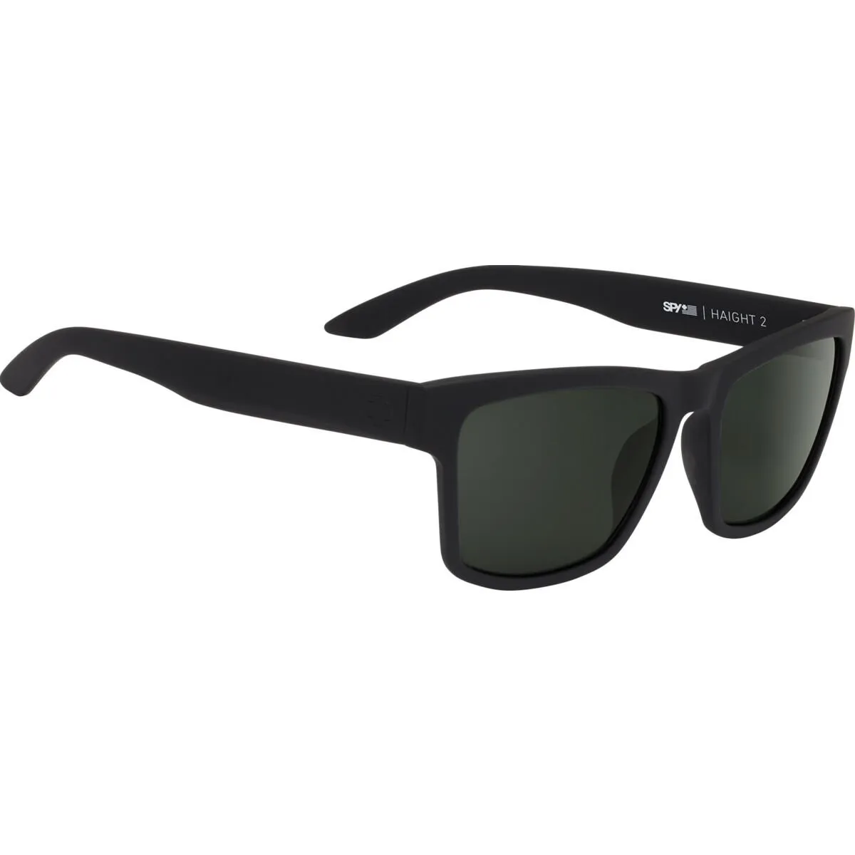 Spy Optics Men's Polarized Haight 2 Sosi Matte Black Sunglasses
