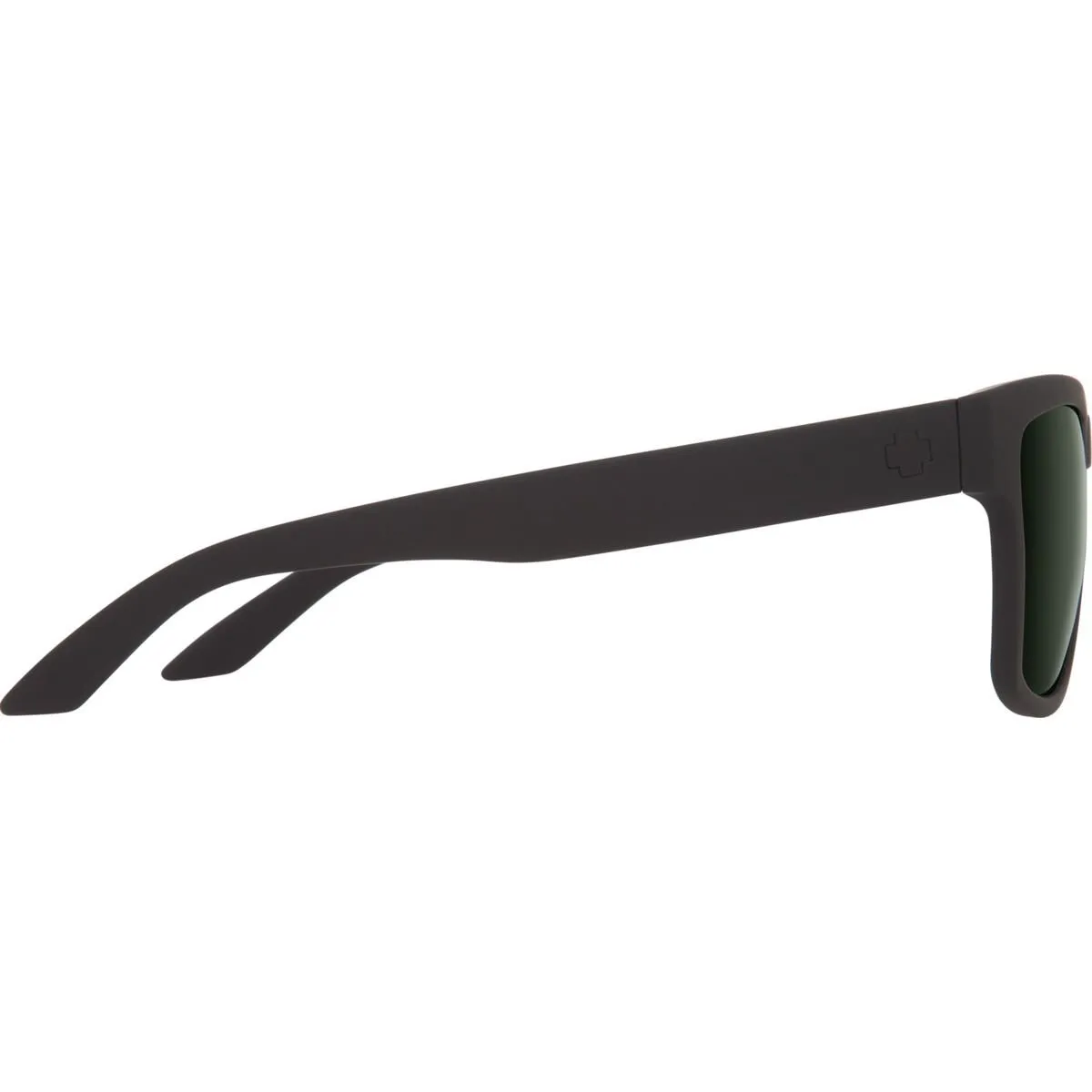Spy Optics Men's Polarized Haight 2 Sosi Matte Black Sunglasses