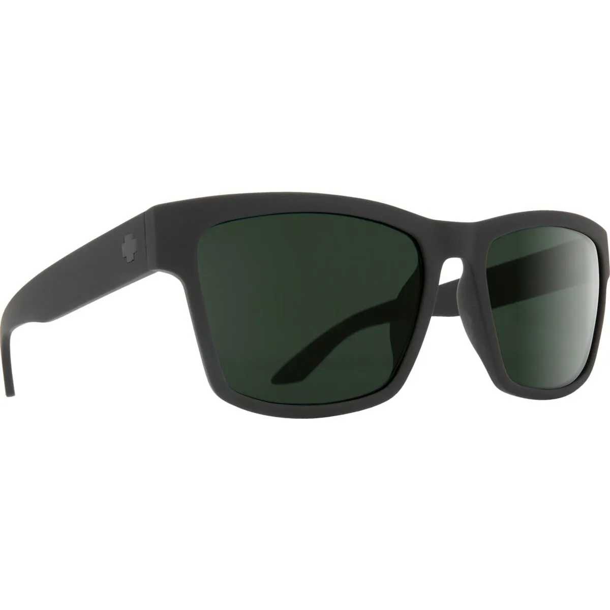 Spy Optics Men's Polarized Haight 2 Sosi Matte Black Sunglasses