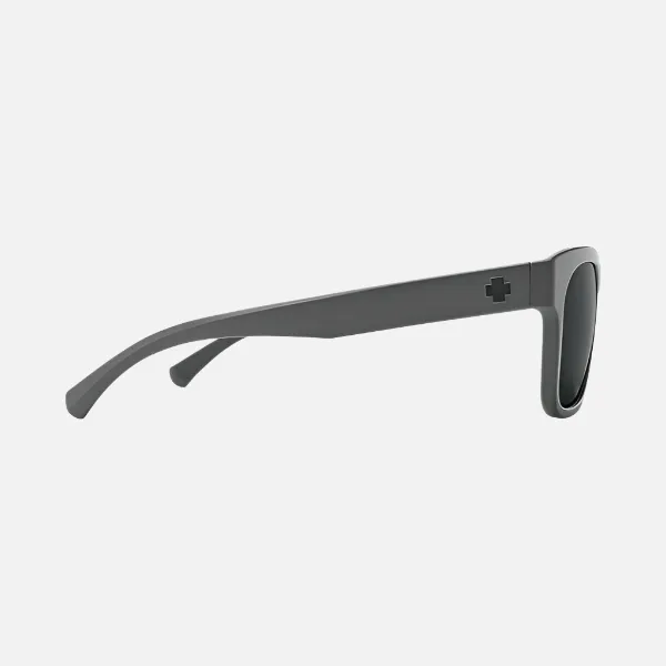 Spy Sunglasses Crossway - Matte Grey Polar W/ Black Spectra