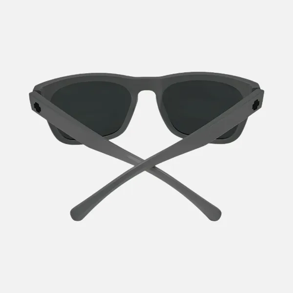 Spy Sunglasses Crossway - Matte Grey Polar W/ Black Spectra