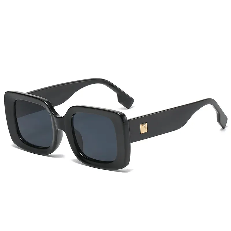 Square Cycling Sunglasses Women Luxury Brand Travel Rectangle Sun Glasses Female Fashion Retro Small Eyeglasses UV400