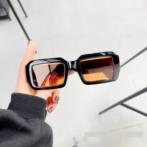 Square Fashion Couple Sunglasses