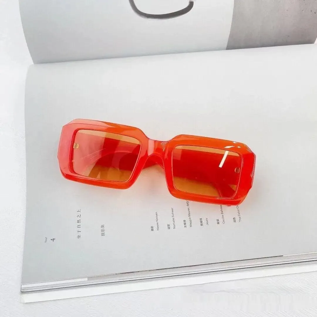 Square Fashion Couple Sunglasses