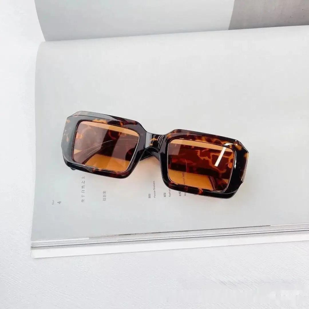 Square Fashion Couple Sunglasses