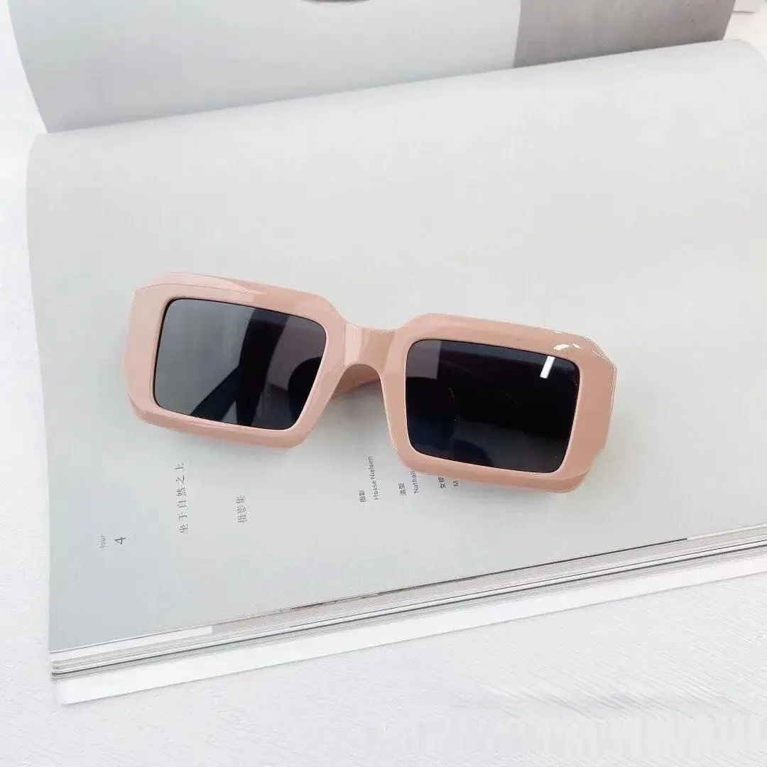 Square Fashion Couple Sunglasses