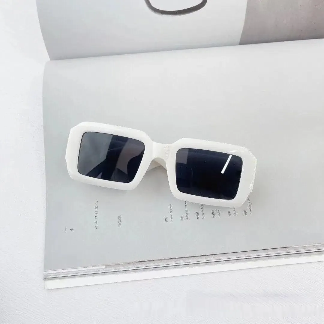 Square Fashion Couple Sunglasses