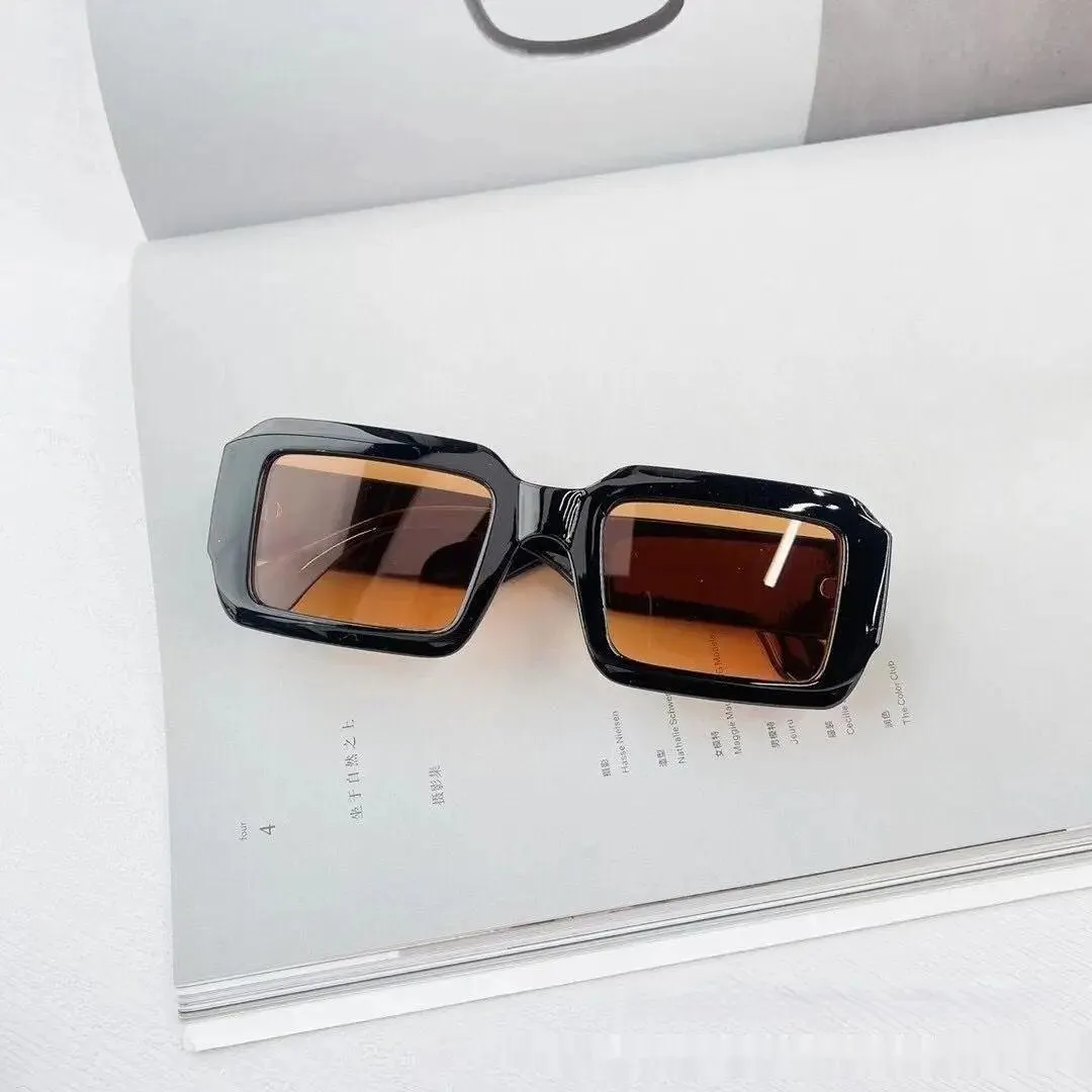 Square Fashion Couple Sunglasses