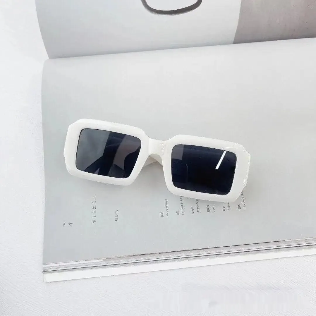 Square Fashion Couple Sunglasses
