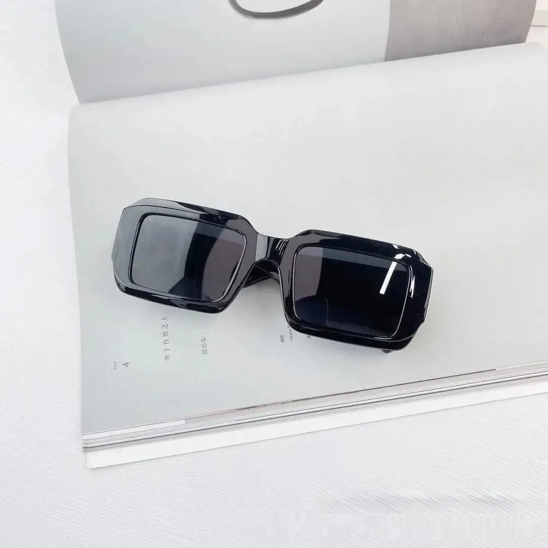 Square Fashion Couple Sunglasses