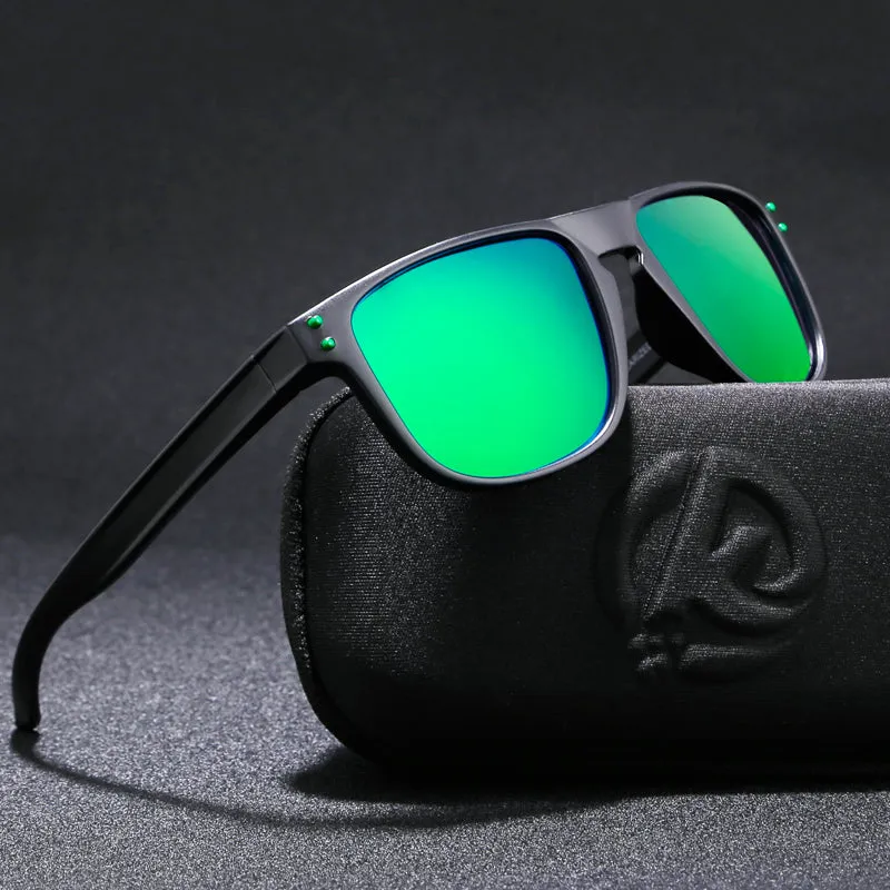 Square Lightweight Polarized Casual Simple Style Men Sunglasses