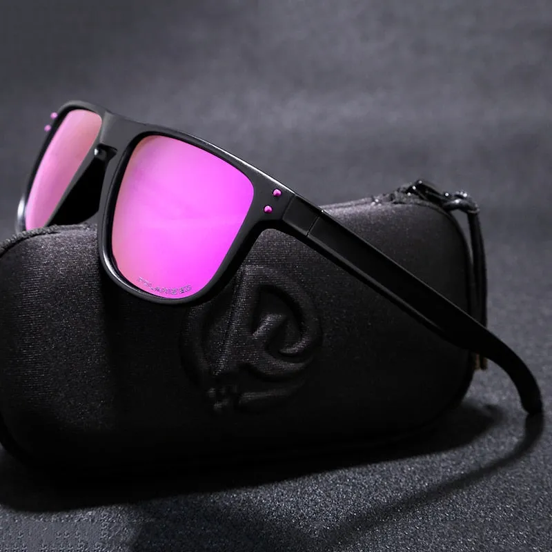 Square Lightweight Polarized Casual Simple Style Men Sunglasses