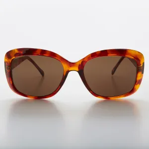 Square Retro Vintage Women's Sunglass - Gwen