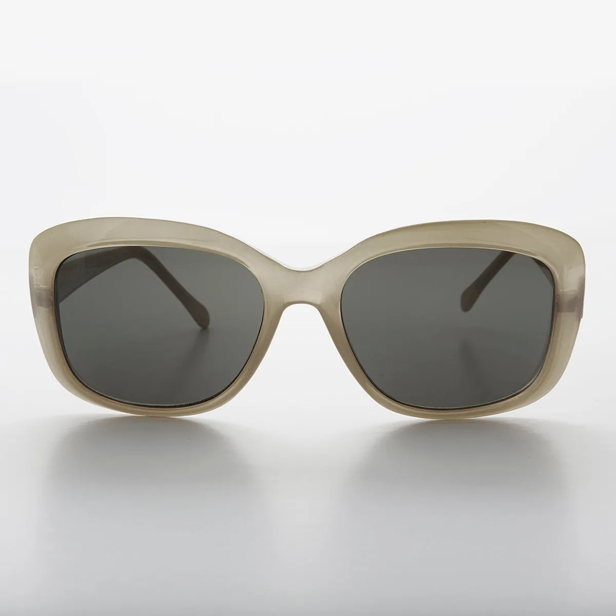 Square Retro Vintage Women's Sunglass - Gwen