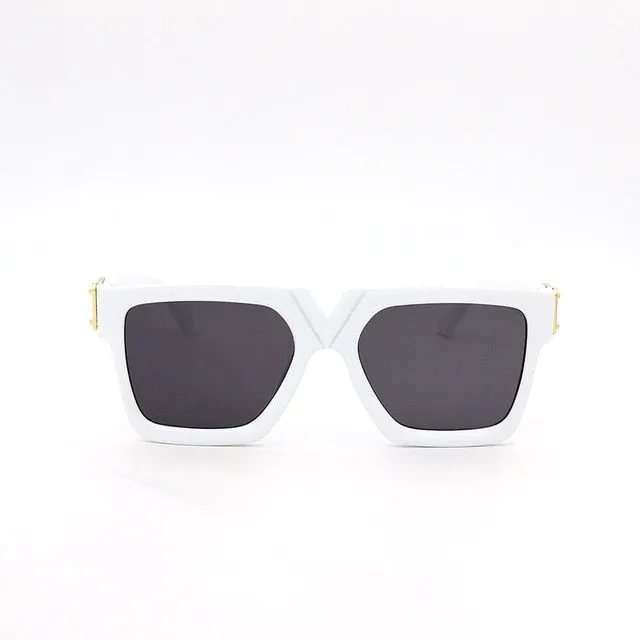 Squared Retro Sunglasses
