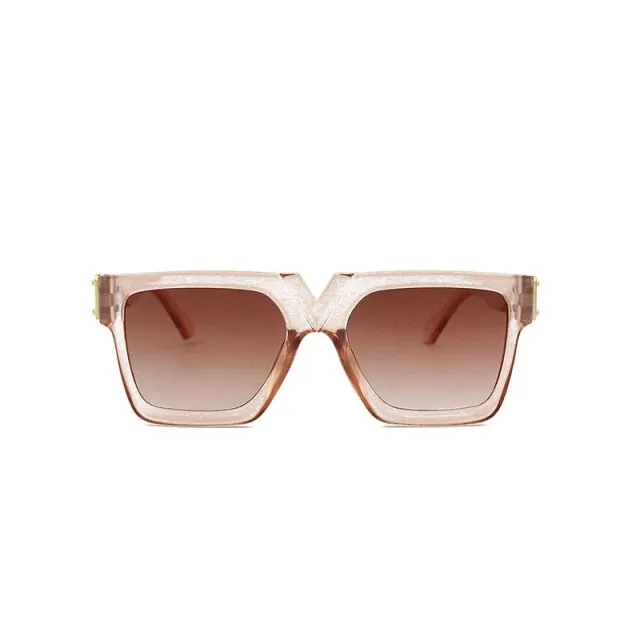 Squared Retro Sunglasses