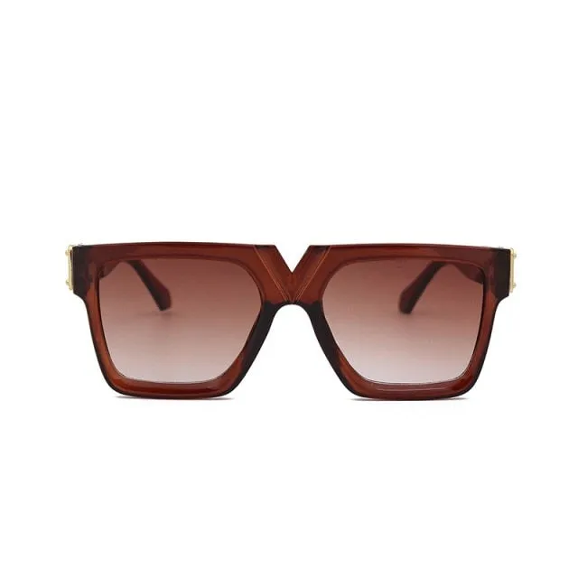 Squared Retro Sunglasses