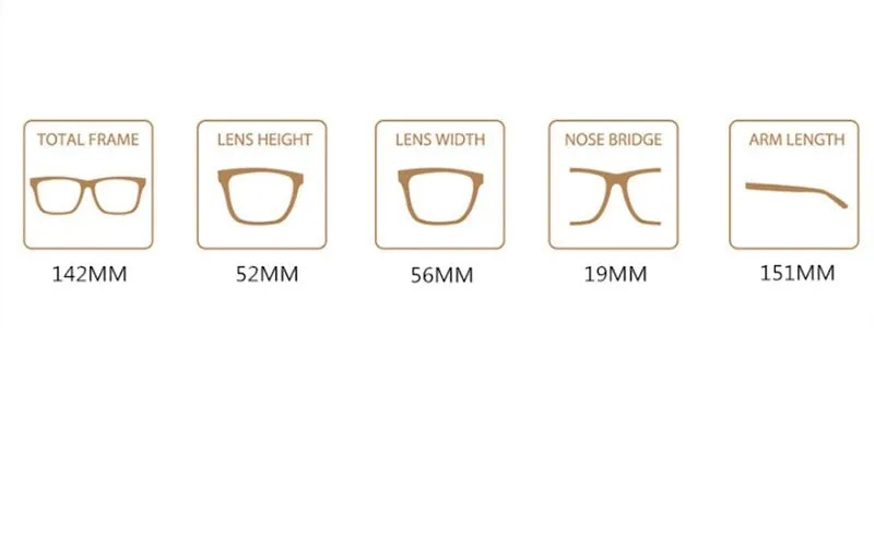 Squared Retro Sunglasses