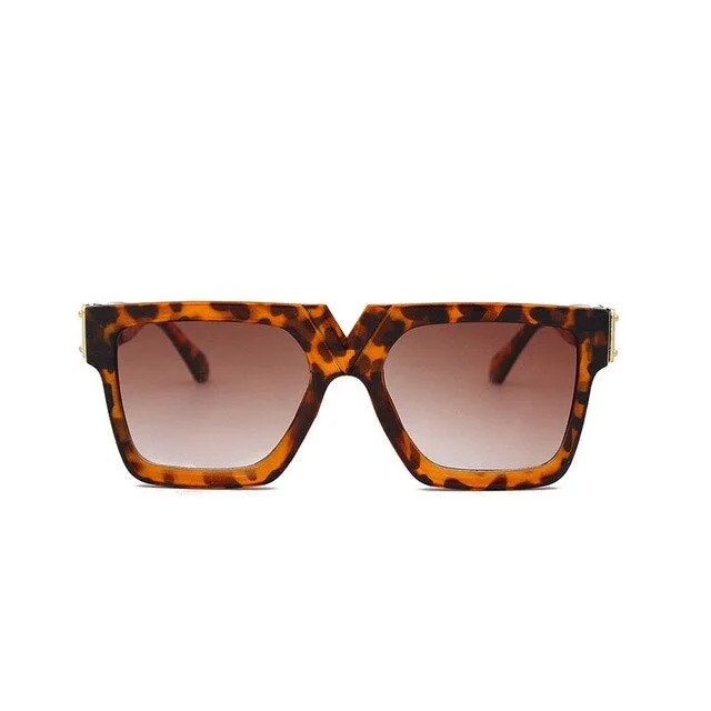 Squared Retro Sunglasses