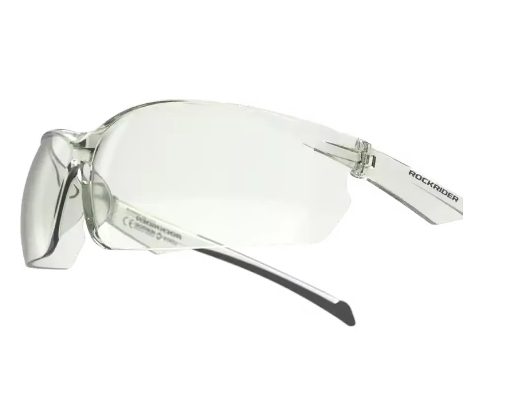 St 100 mtb sunglasses category 0 - transparent