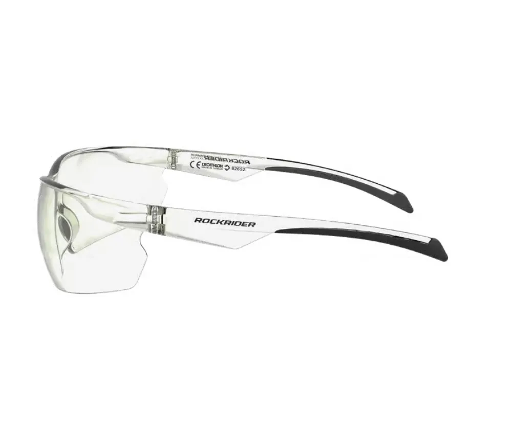 St 100 mtb sunglasses category 0 - transparent