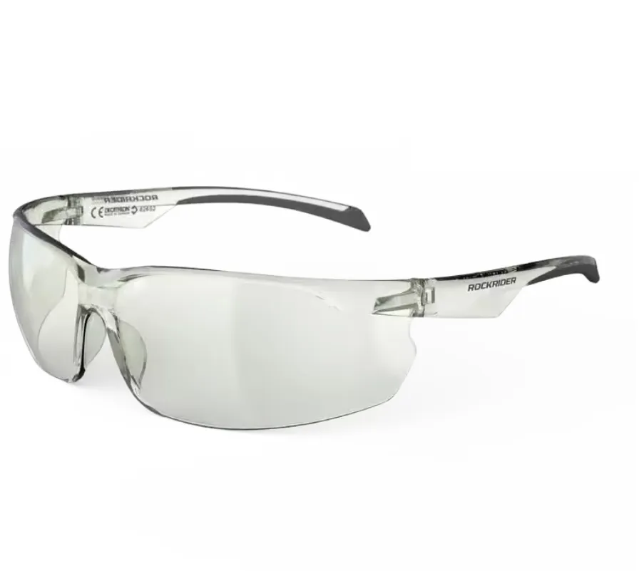 St 100 mtb sunglasses category 0 - transparent