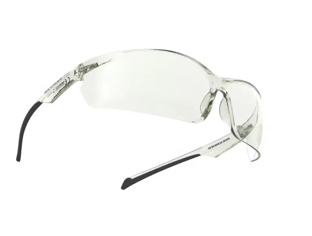 St 100 mtb sunglasses category 0 - transparent
