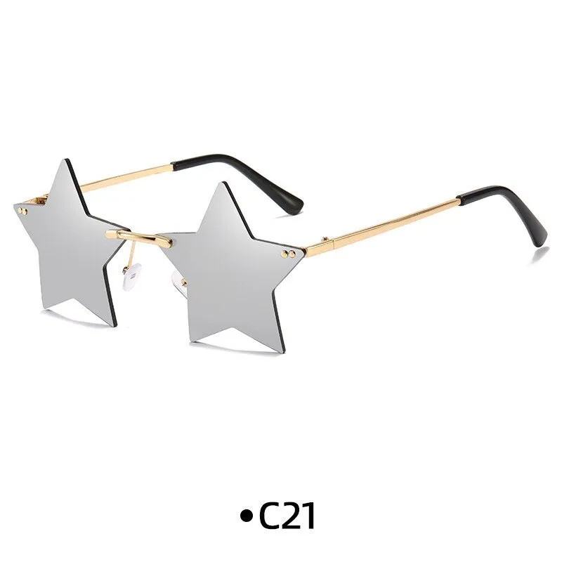 Star Shape Sun Glasses