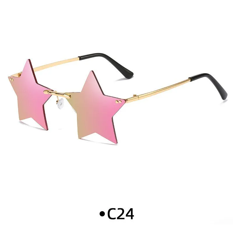 Star Shape Sun Glasses