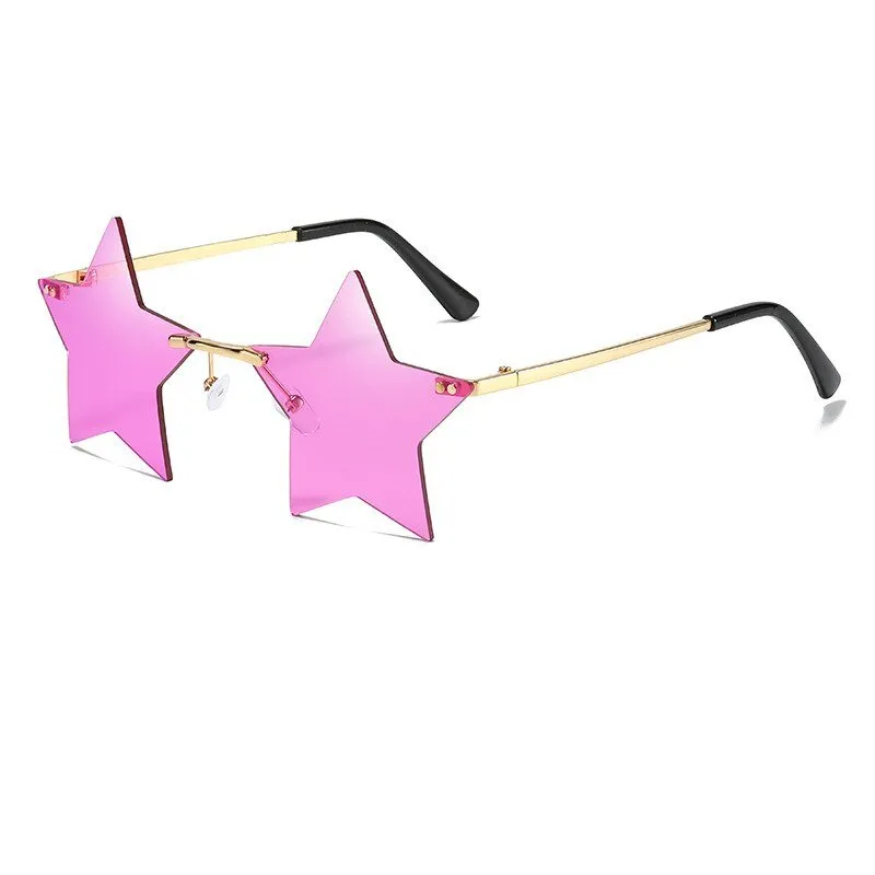 Star Shape Sun Glasses