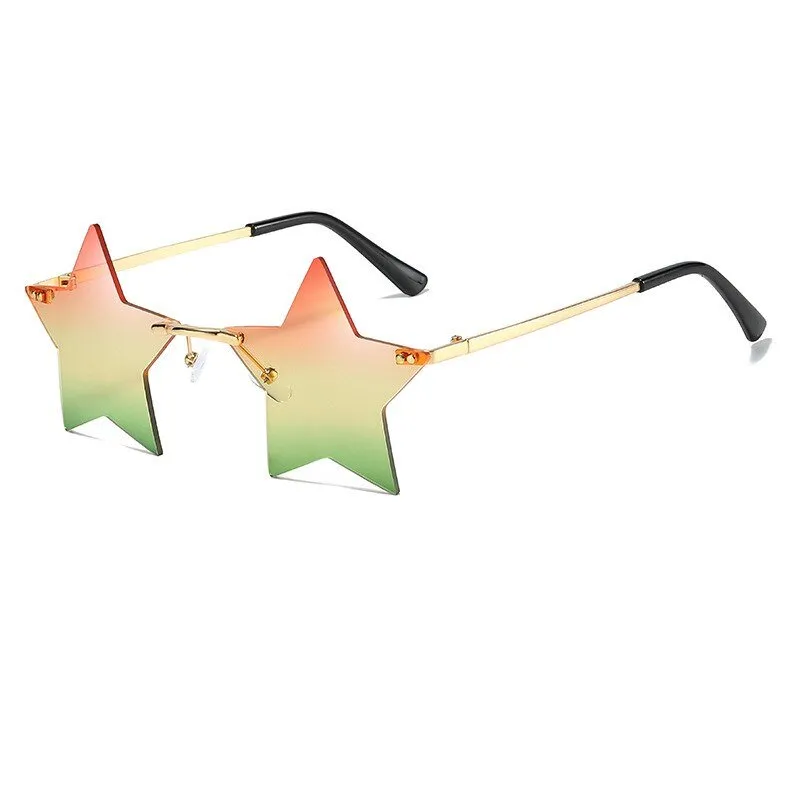 Star Shape Sun Glasses