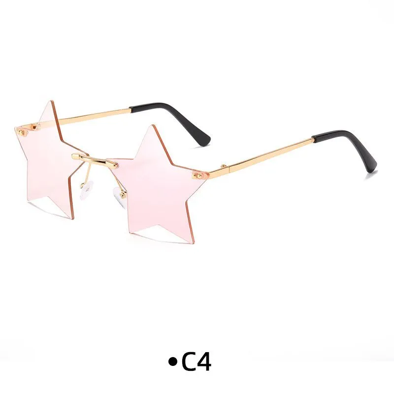 Star Shape Sun Glasses