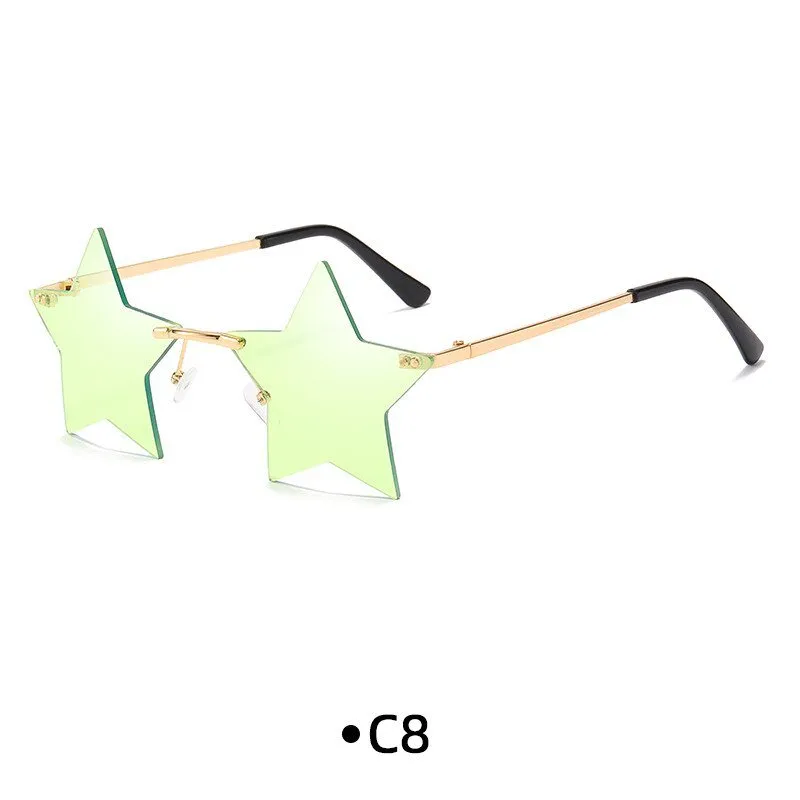 Star Shape Sun Glasses