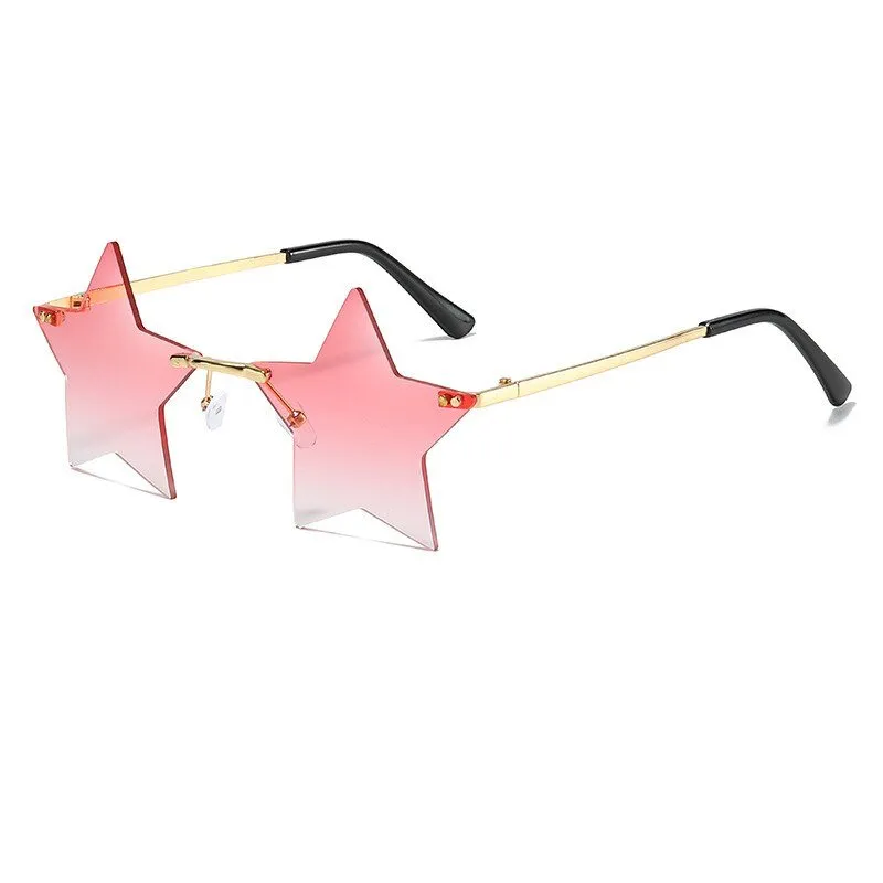 Star Shape Sun Glasses