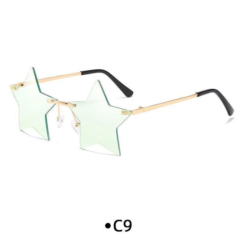 Star Shape Sun Glasses