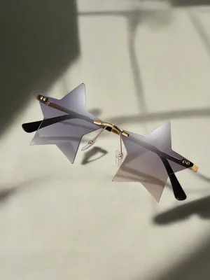 Star Shape Sun Glasses