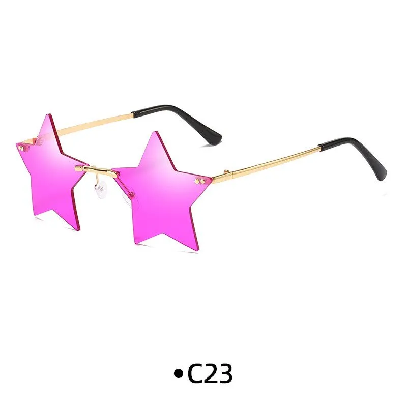 Star Shape Sun Glasses