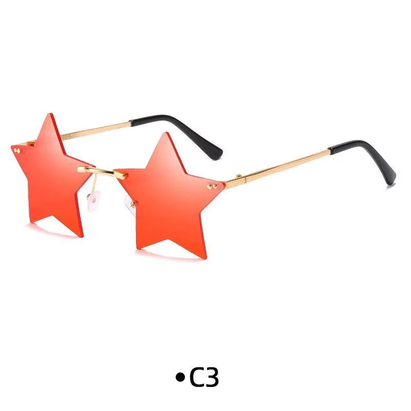 Star Shape Sun Glasses