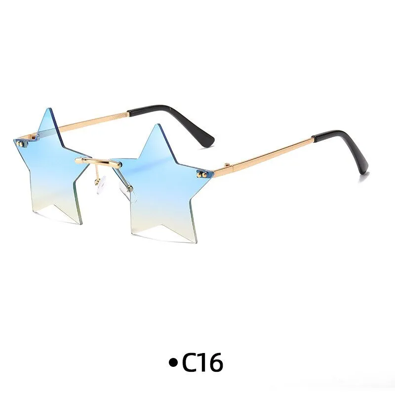 Star Shape Sun Glasses