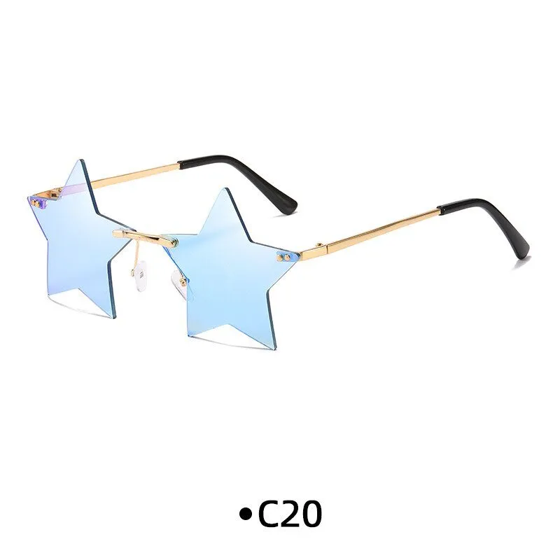 Star Shape Sun Glasses