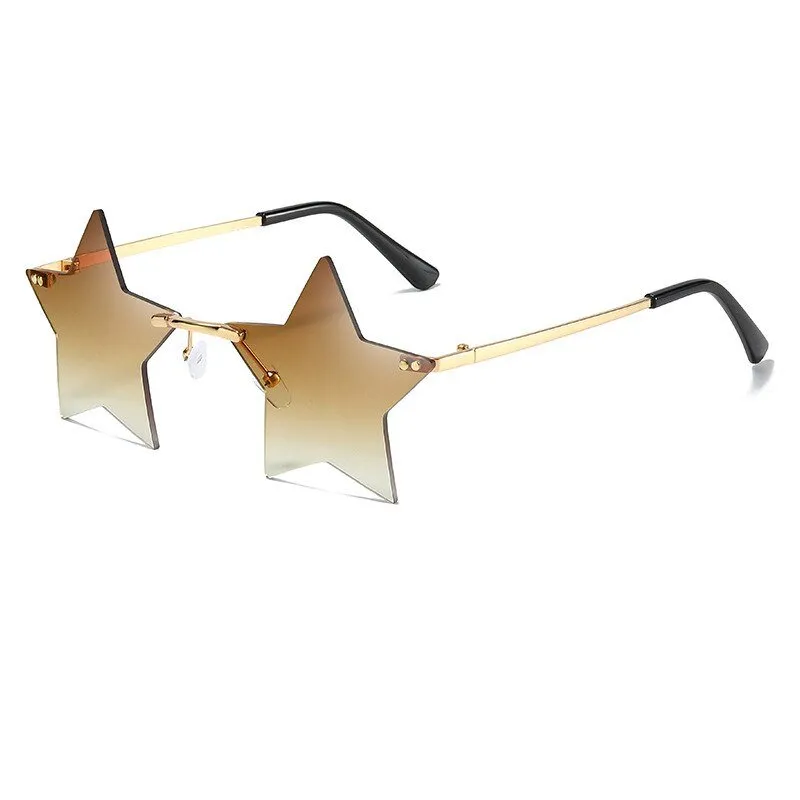 Star Shape Sun Glasses
