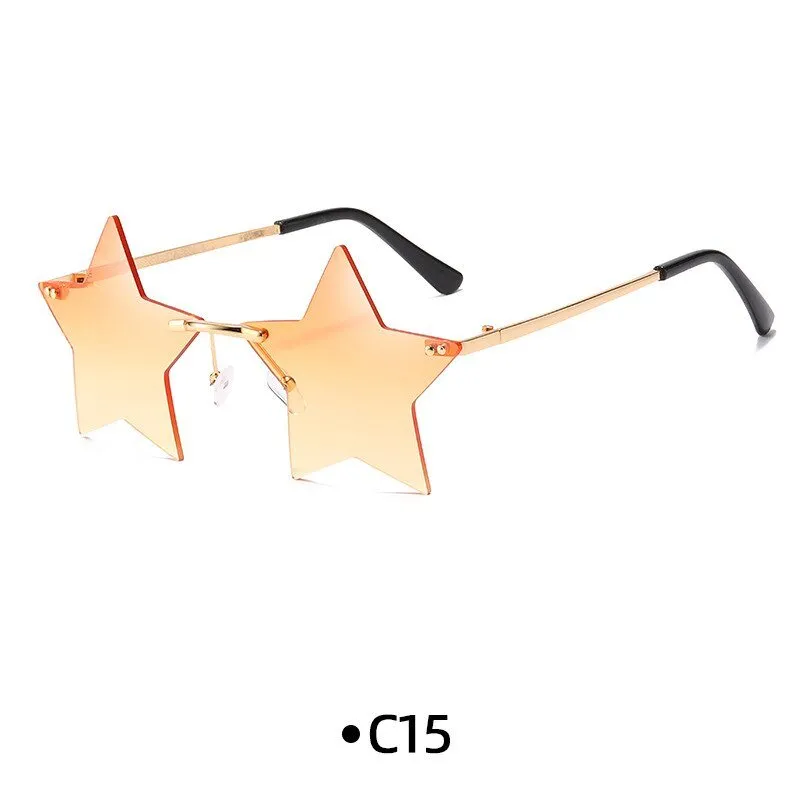 Star Shape Sun Glasses