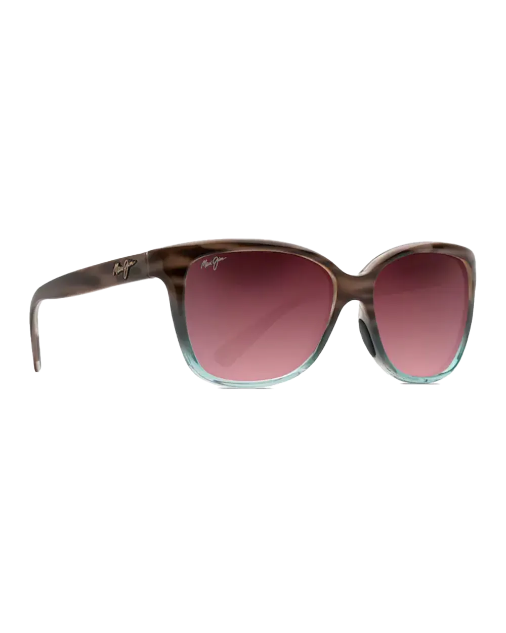 Starfish Polarised Fashion Sunglasses in Sandstone & Maui Rose