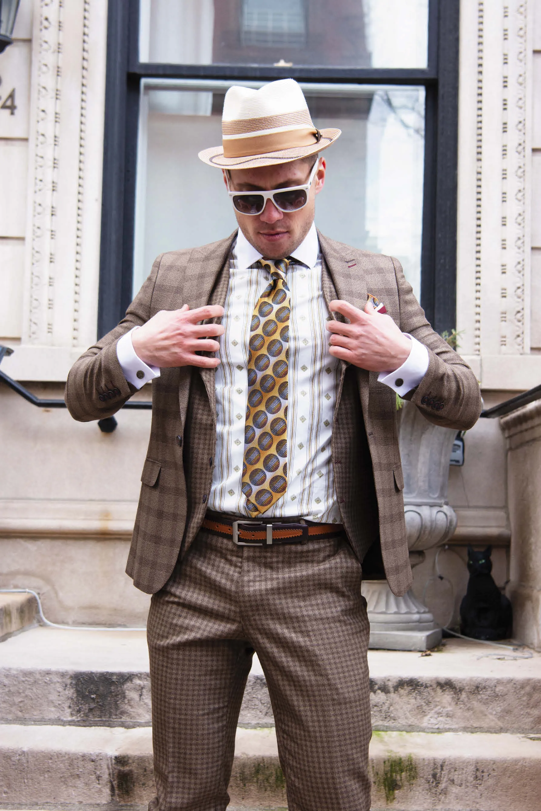 Steven Land Sunglasses | Richmond Wayfarer