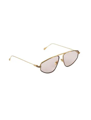 Sting Grey Matt Gold Sunglasses